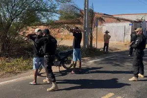 Operação Rota Segura, realizada entre sexta-feira (14) e sábado (15) (Foto: SSP-PI)