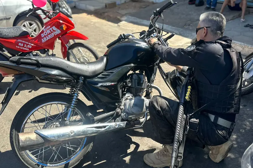 Operação Rota Segura, realizada entre sexta-feira (14) e sábado (15)