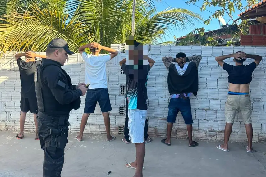 Operação Rota Segura, realizada entre sexta-feira (14) e sábado (15)