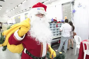 Papai Noel dos Correios de 2025 (Foto: Reprodução)
