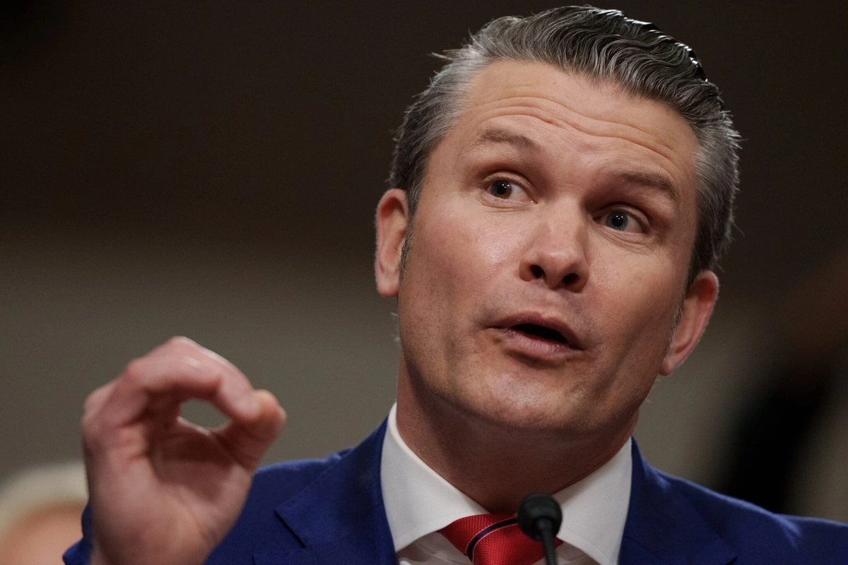 Pete Hegseth, secretário de Guerra dos Estados Unidos
