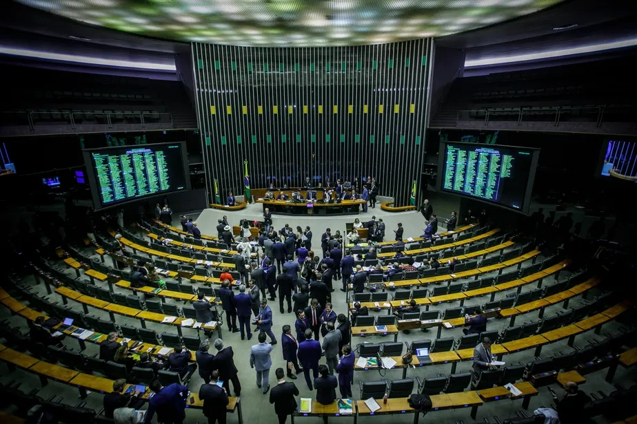 Plenário da Câmara dos Deputados