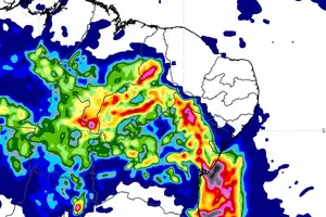 Precipitação (Foto: Defesa Civil do Piauí)