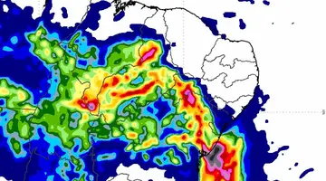 Precipitação (Foto: Defesa Civil do Piauí)