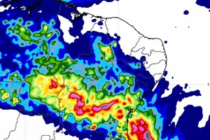 Precipitação (Foto: Defesa Civil do Piauí)