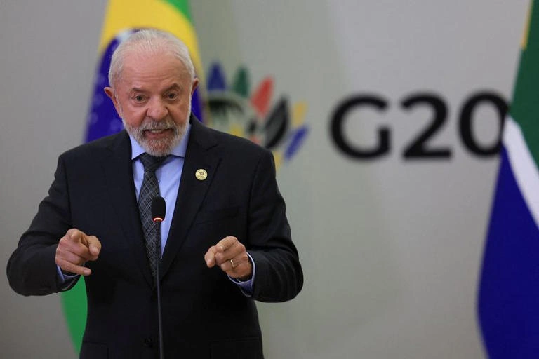 Presidente Lula em reunião do G20 em Johanesburgo