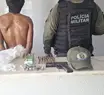 Ação rápida da PM apreende quase 100 munições e drogas em Palmeirais