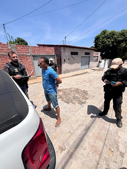 Preso por estar condenado