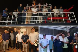 Primeira embarcação movida a hidrogênio verde do mundo está na COP30 (Foto: MTur)