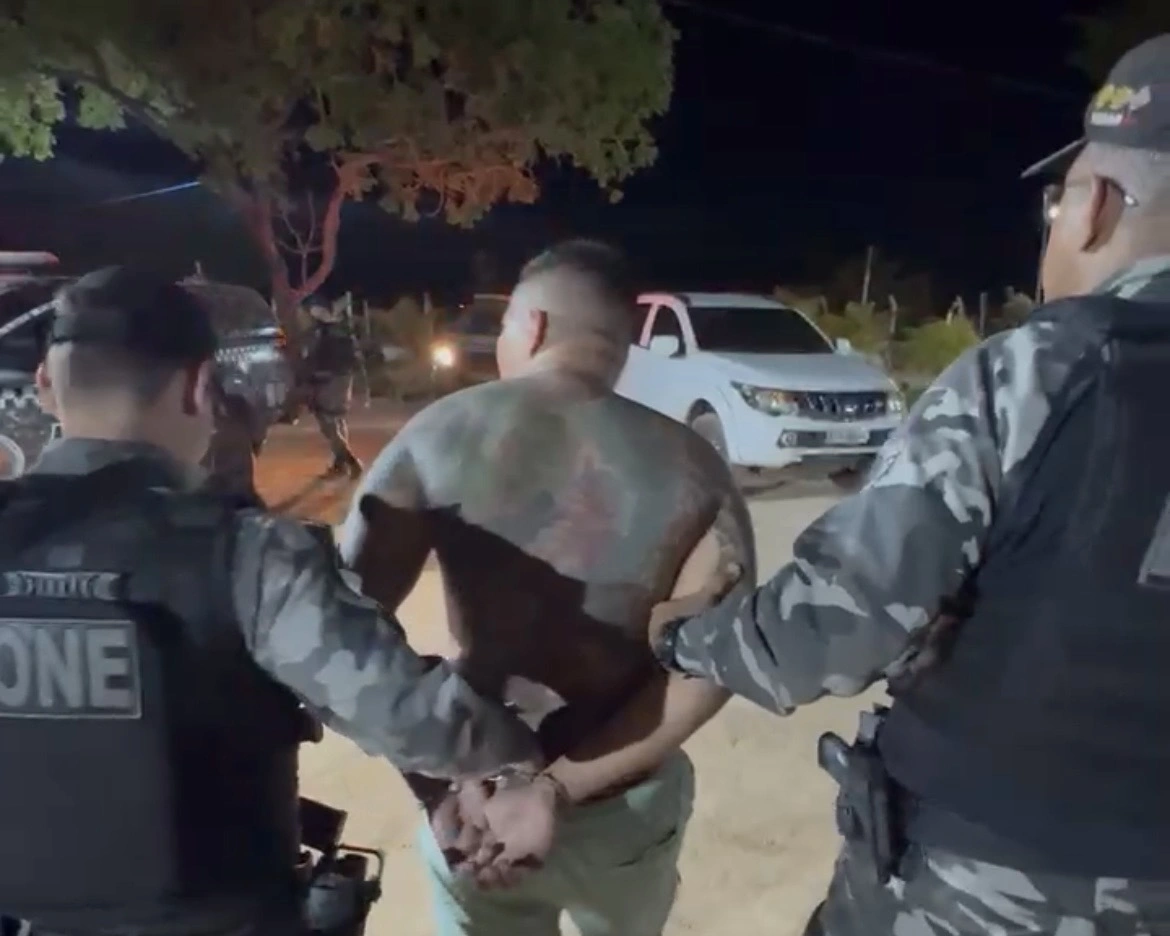 Prisão de José Camelo de Moura Neto, conhecido como Neto Camelo