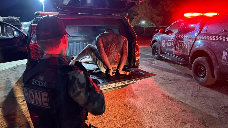 Prisão de José Camelo de Moura Neto, conhecido como Neto Camelo