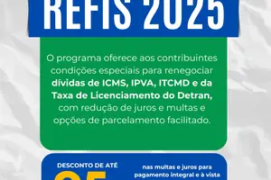 Refis 2025 (Foto: Reprodução)