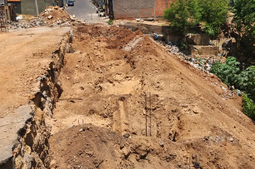 Rua São Francisco no Redenção