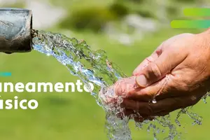 Saneamento básico (Foto: Reprodução)