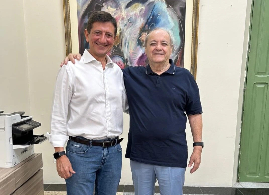 Sávio Normando e Sílvio Mendes