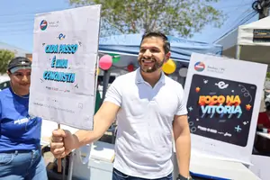 Secretário de Estado da Educação, Washington Bandeira (Foto: Reprodução)