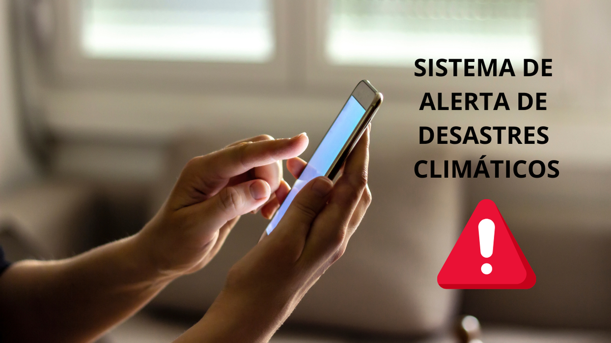 Sistema de Alerta de Desastres Climáticos