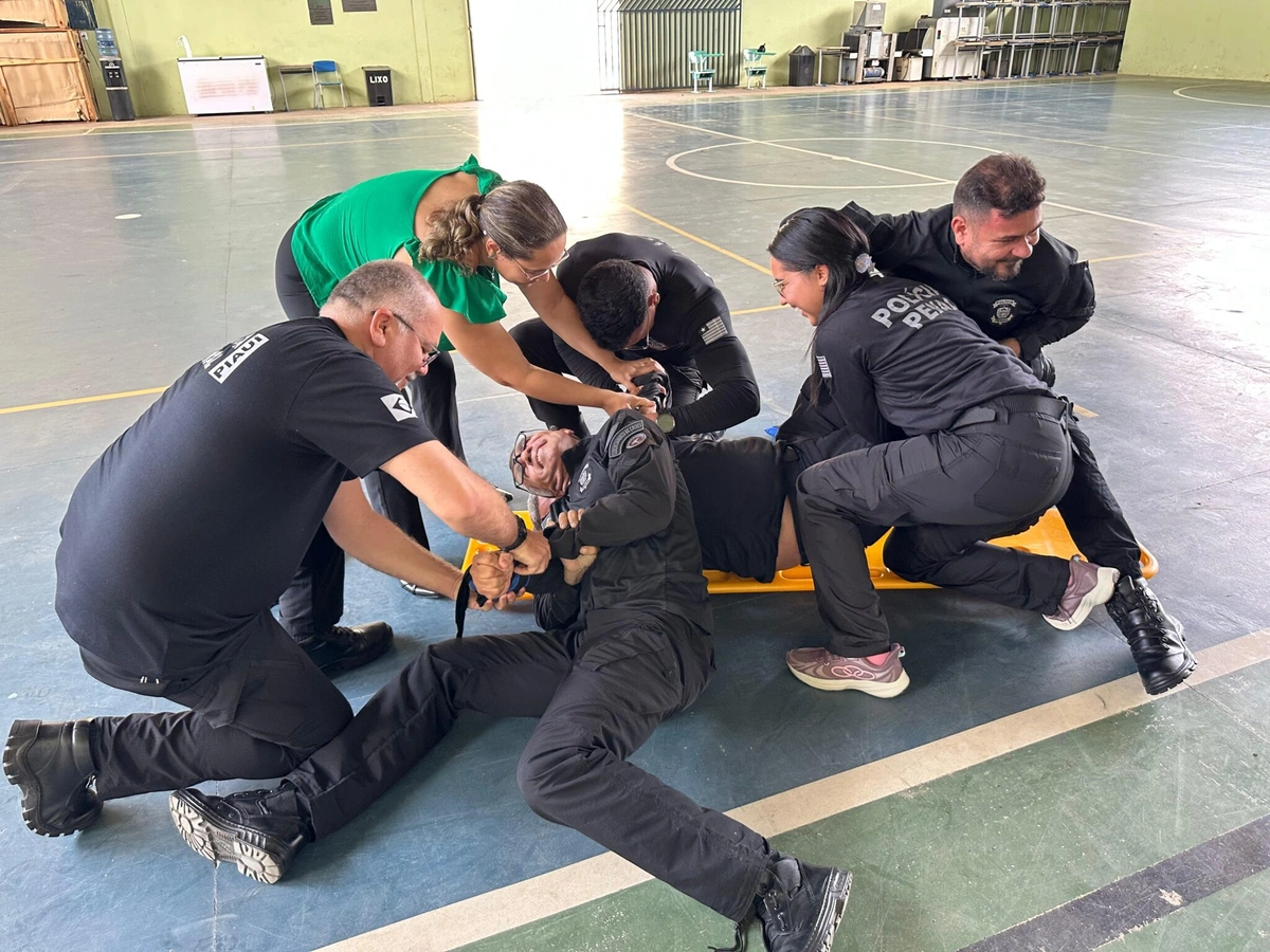 Treinamento reforça preparo para crises mentais em unidades prisionais