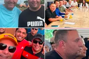 Uiata Lima de Paula e Jeová Alencar (Foto: Foto montagem)