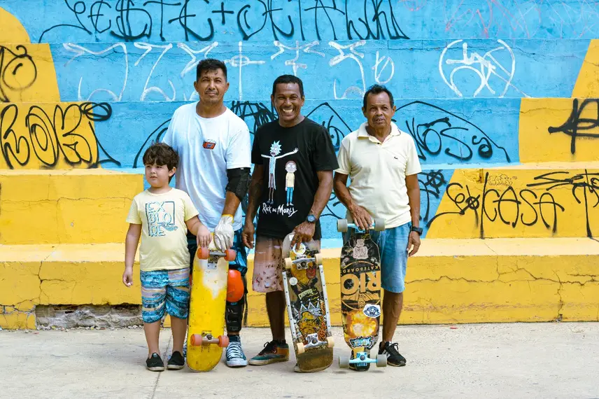 Uma linha do tempo afetiva do skate teresinense