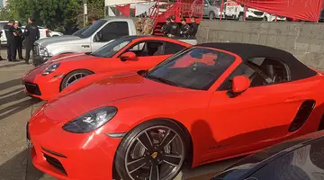 Veículos de alto padrão apreendidos na Operação Need For Speed (Foto: SSP-PI)