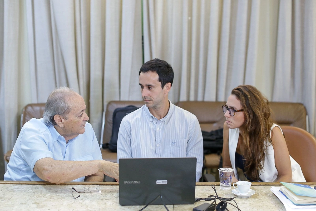 Visita técnica do BNDES a prefeitura de Teresina