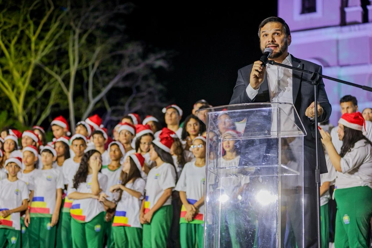 Washington Bandeira no Coral de mil vozes