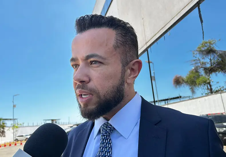 Wildes Próspero, que representa Alandilson Cardoso