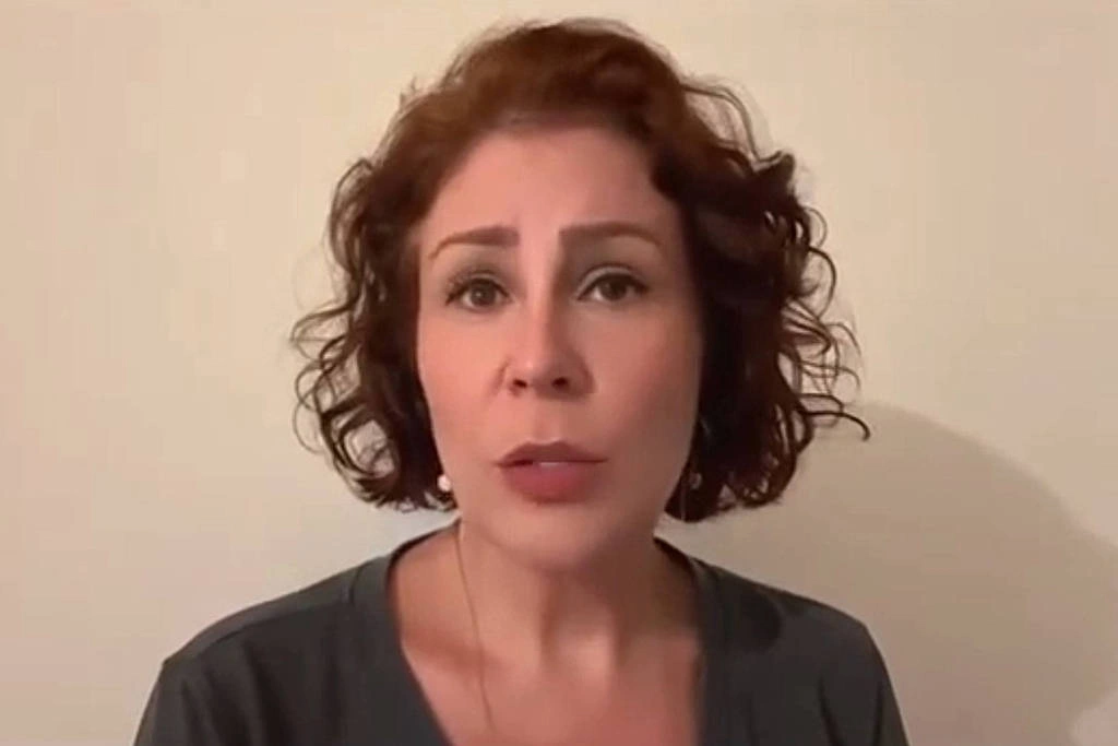 A deputada Carla Zambelli (PL-SP), que está presa na Itália