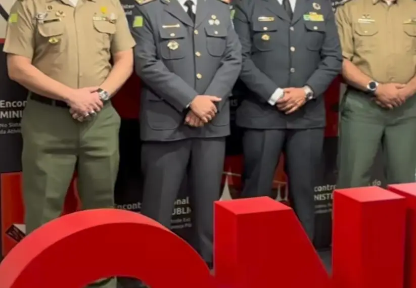A PM-PI foi a única polícia do Brasil premiada pelo CNMP em 2025