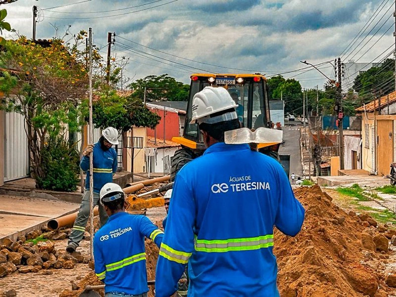 Águas de Teresina e de Timon abrem vagas de trabalho