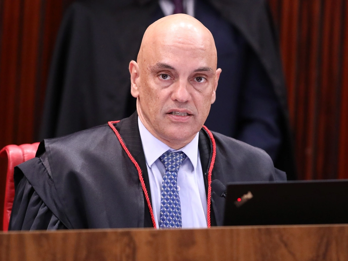 Alexandre de Moraes, ministro do STF