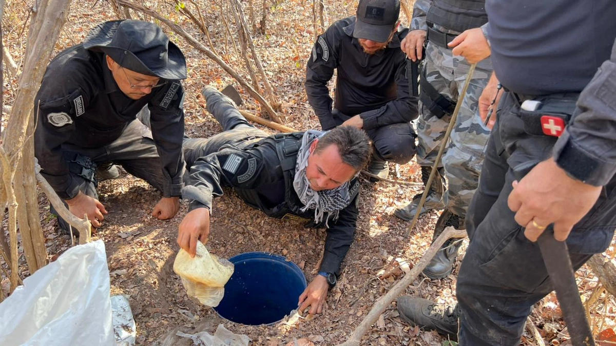 Apreensão de drogas em Bom Princípio