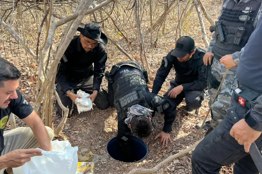 Apreensão de drogas em Bom Princípio