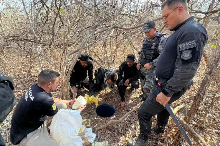 Apreensão de drogas em Bom Princípio