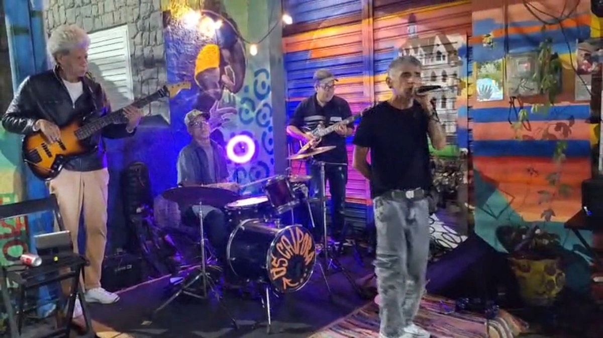 Apresentação no Rio de Janeiro