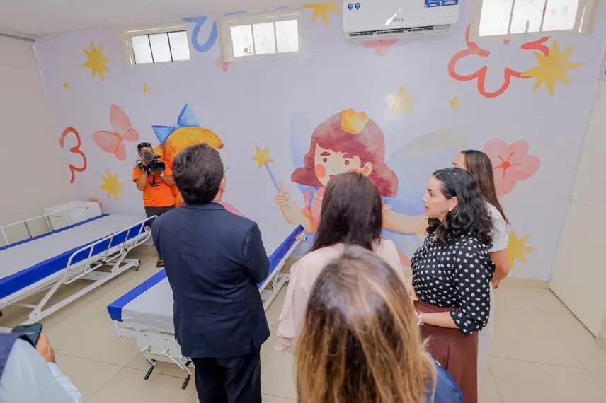 CAPS Infantojuvenil é reinaugurado em Teresina