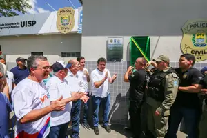 Castelo do Piauí recebe Unidade Integrada de Segurança revitalizada (Foto: Gabriel Torres)