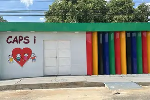 Centro de Atenção Psicossocial Infantojuvenil Estadual (CAPSi) Dr. Martinelli Cavalca (Foto: Reprodução)