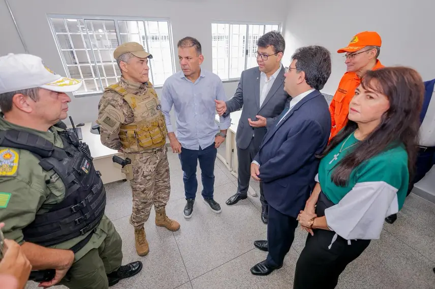 Com investimentos de R$ 6 milhões, Governo inaugura BPChoque e Bepi