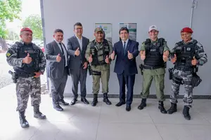 Com investimentos de R$ 6 milhões, Governo inaugura BPChoque e Bepi (Foto: Gabriel Paulino)