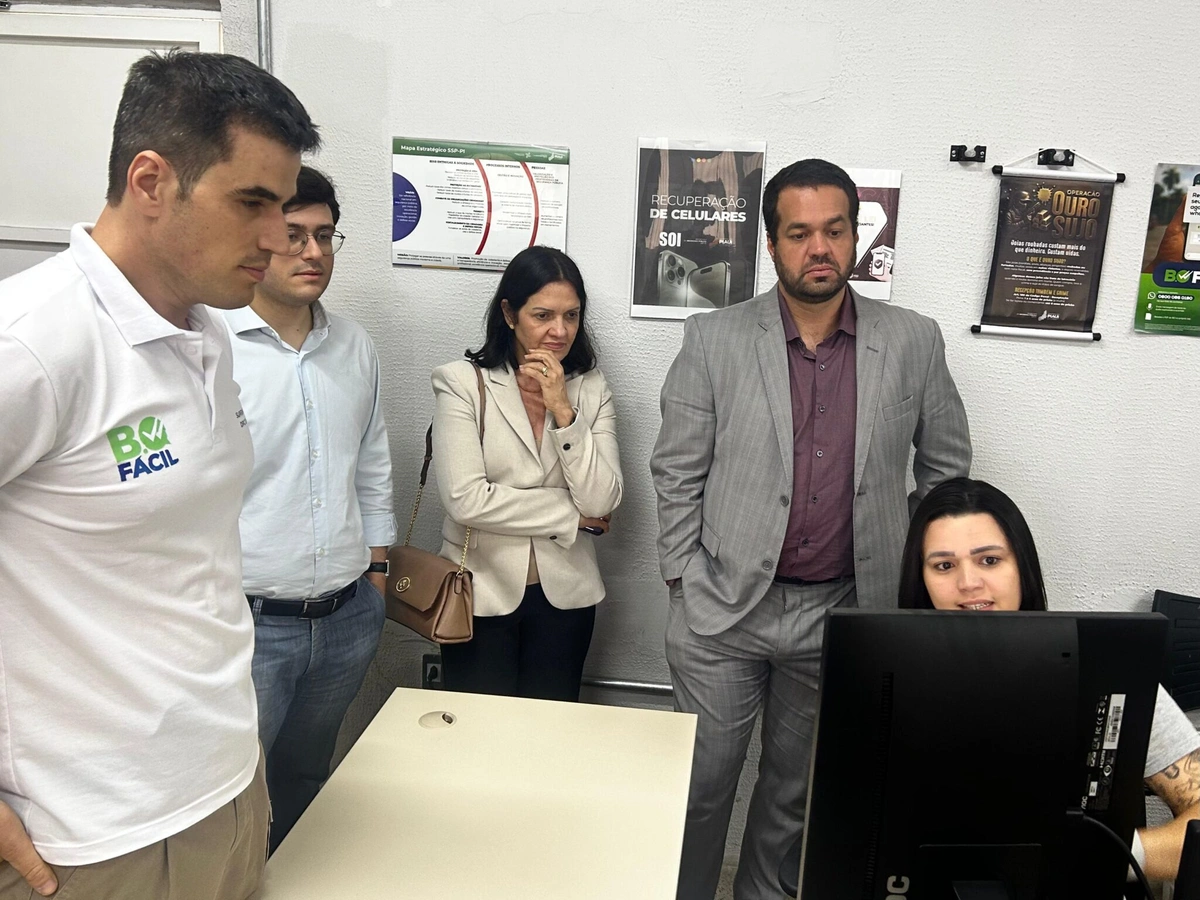 Comitiva de Alagoas visita SSP-PI