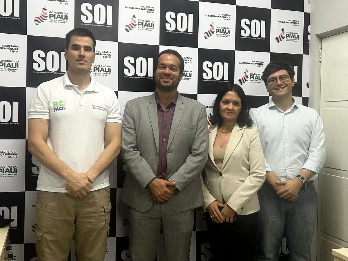 Comitiva de Alagoas visita SSP-PI