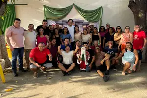 Confraternização do Grupo Lideranças Região Sudeste (Foto: Reprodução)