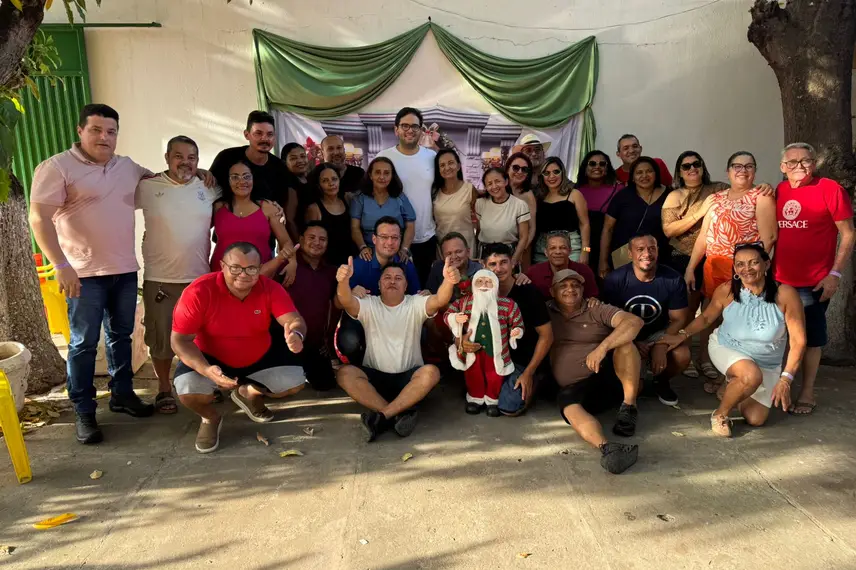 Confraternização do Grupo Lideranças Região Sudeste