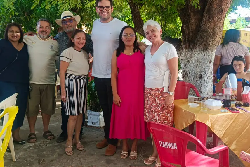 Confraternização do Grupo Lideranças Região Sudeste