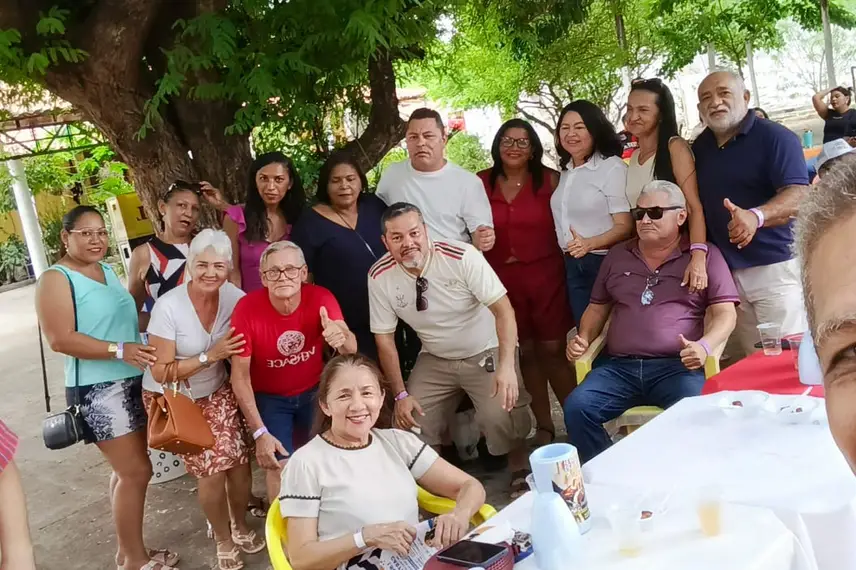 Confraternização do Grupo Lideranças Região Sudeste