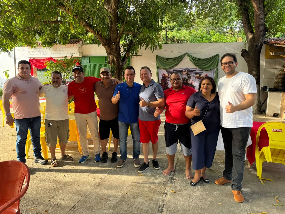 Confraternização do Grupo Lideranças Região Sudeste