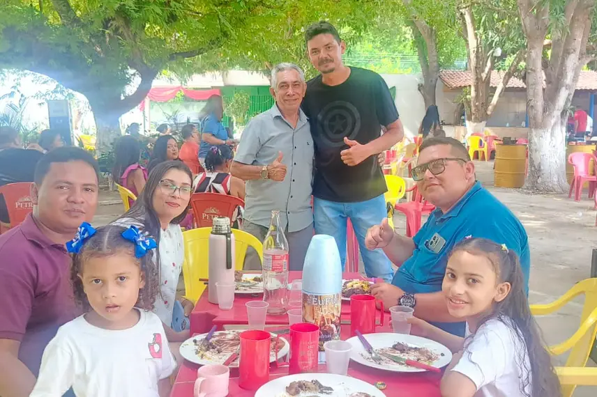 Confraternização do Grupo Lideranças Região Sudeste