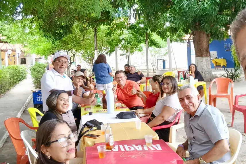 Confraternização do Grupo Lideranças Região Sudeste